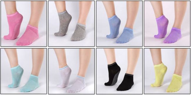 Non slip pilates socks for sale