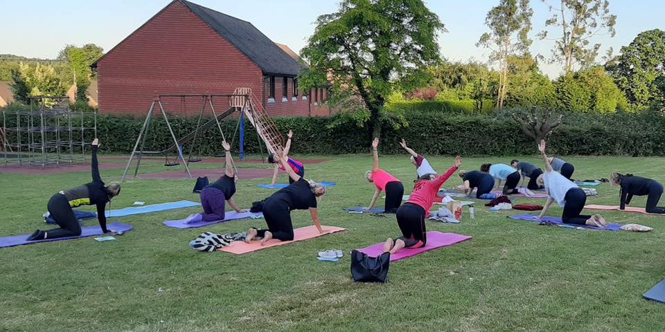 Colgate Outdoor Pilates